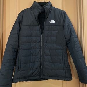 Women’s Reversible Mossbud insulated The North Face Jacket, size L